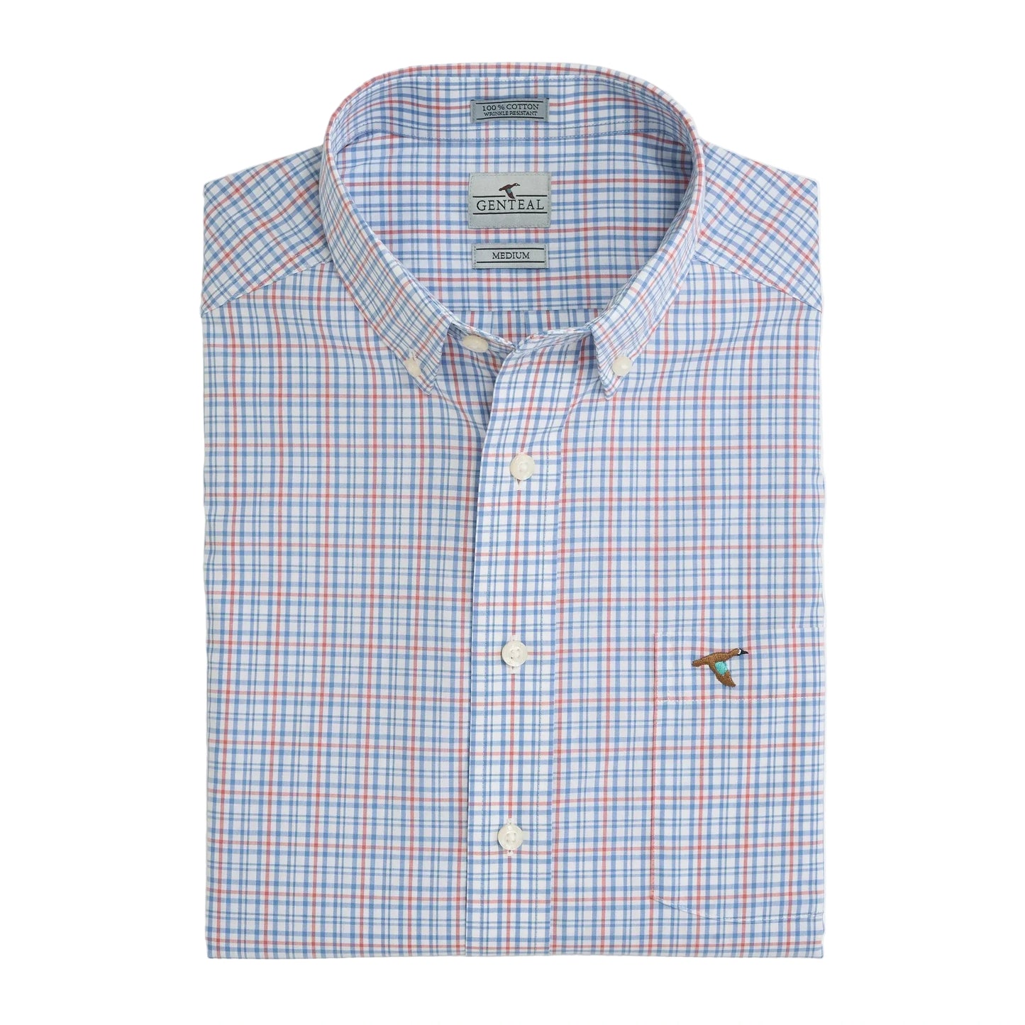 Addison Cotton Sport Shirt Horizon