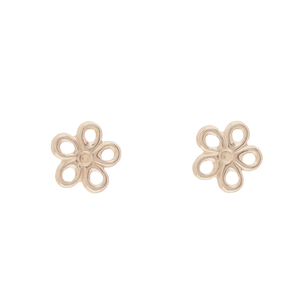 egirl Daisy Stud Gold Earring