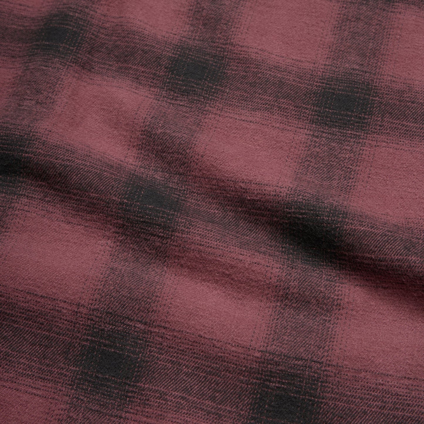 Rodanthe Blanket Flannel Shirt Emmett Plaid Plum Wine