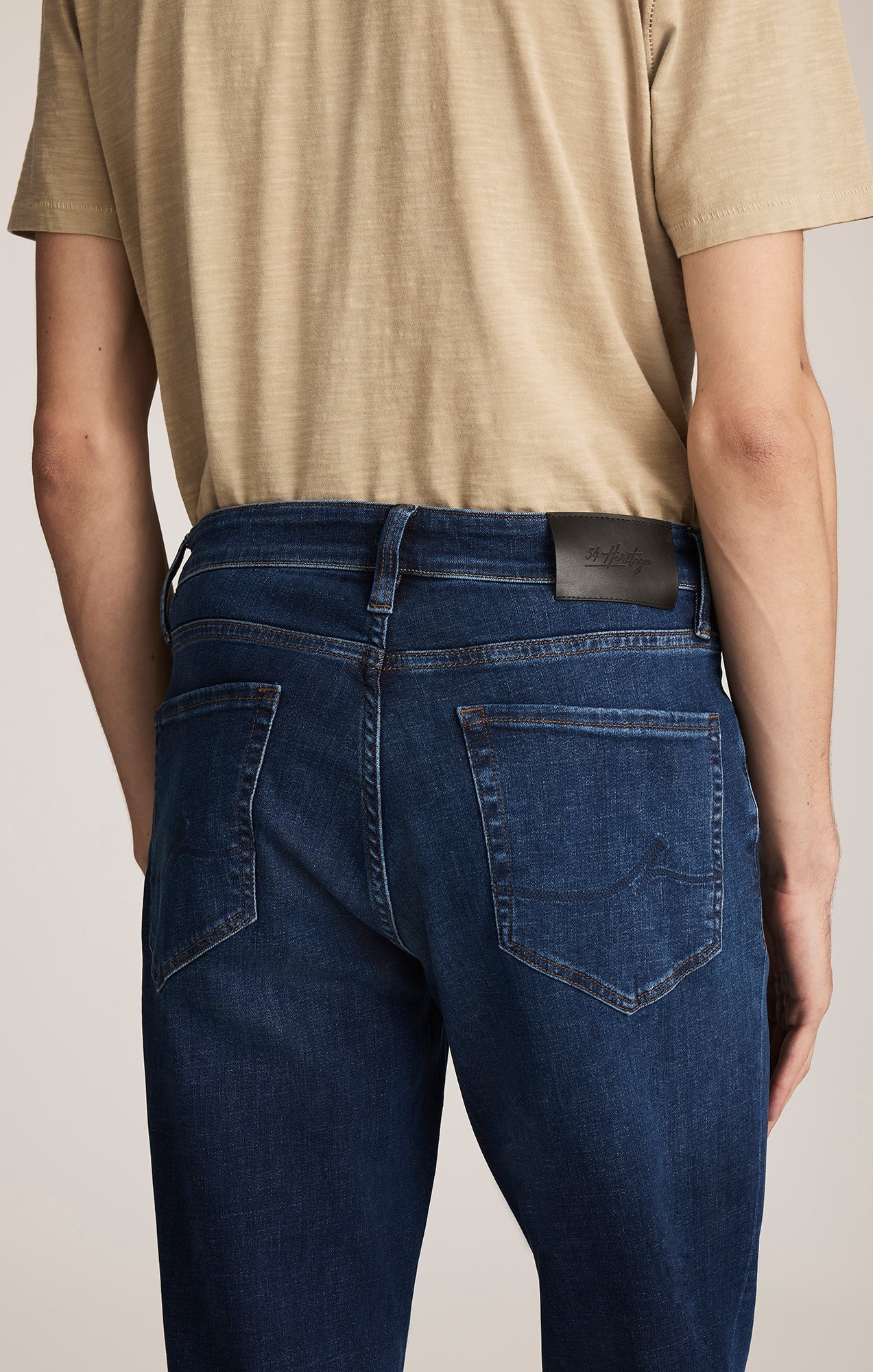 Cash Bootcut Jeans Dark Brushed Vintage