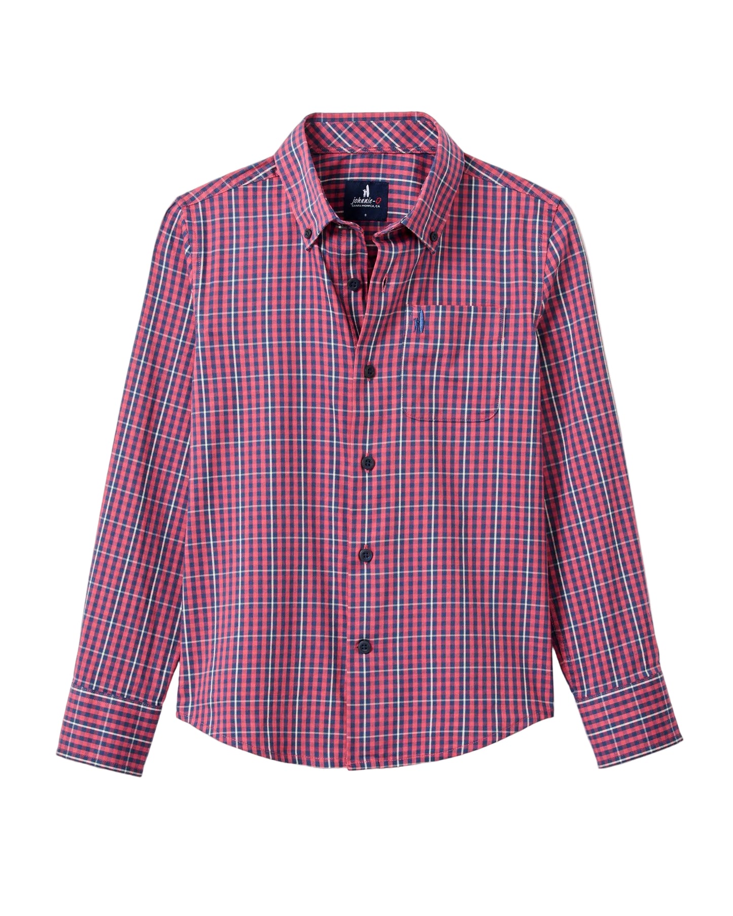 Kenney Natural Performance Jr. Button Down Shirt Lobster