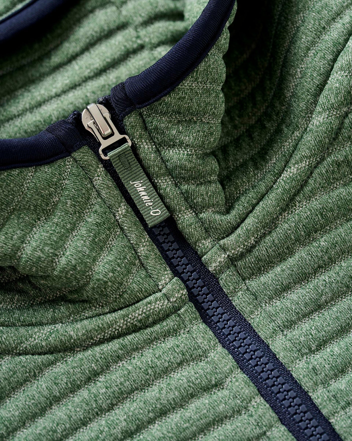 Werner Hooded 1/2 Zip Pullover Navy
