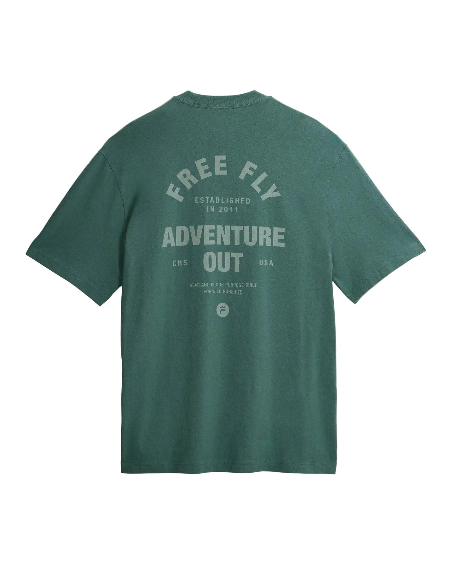 Gear & Goods Relaxed SS T-Shirt Sea Pine