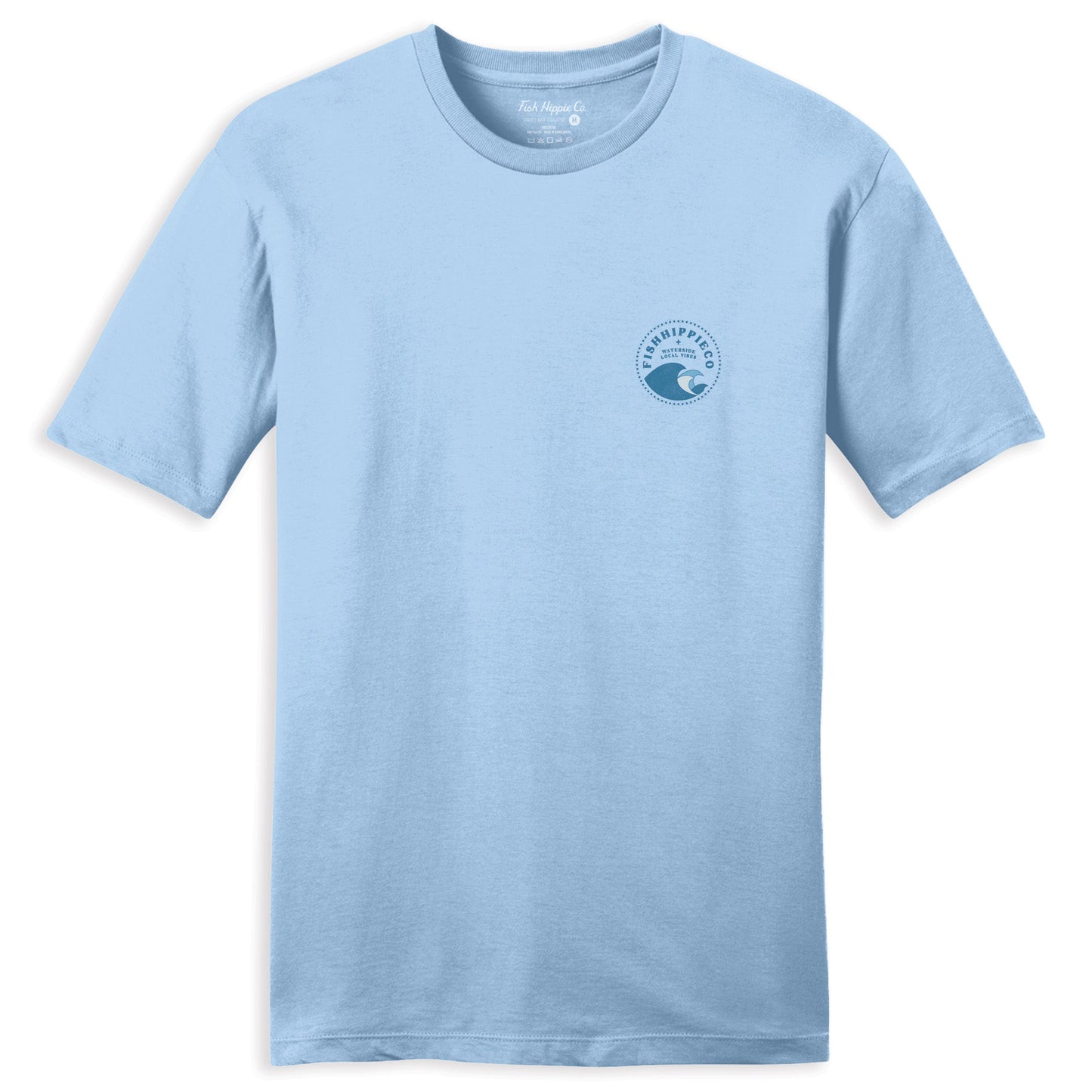 Local Vibes T-shirt Azure