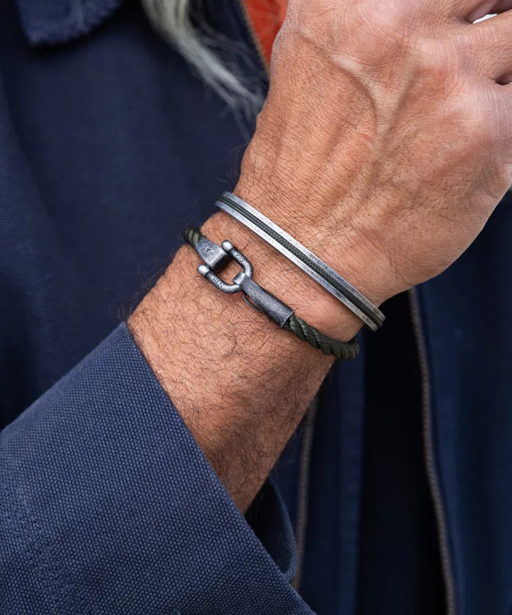 Lobster Larry Bracelet Army/Vintage