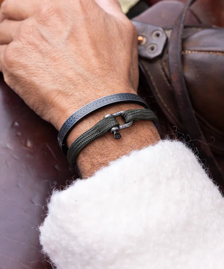 Navarch 9mm Cheveron Bracelet Vintage