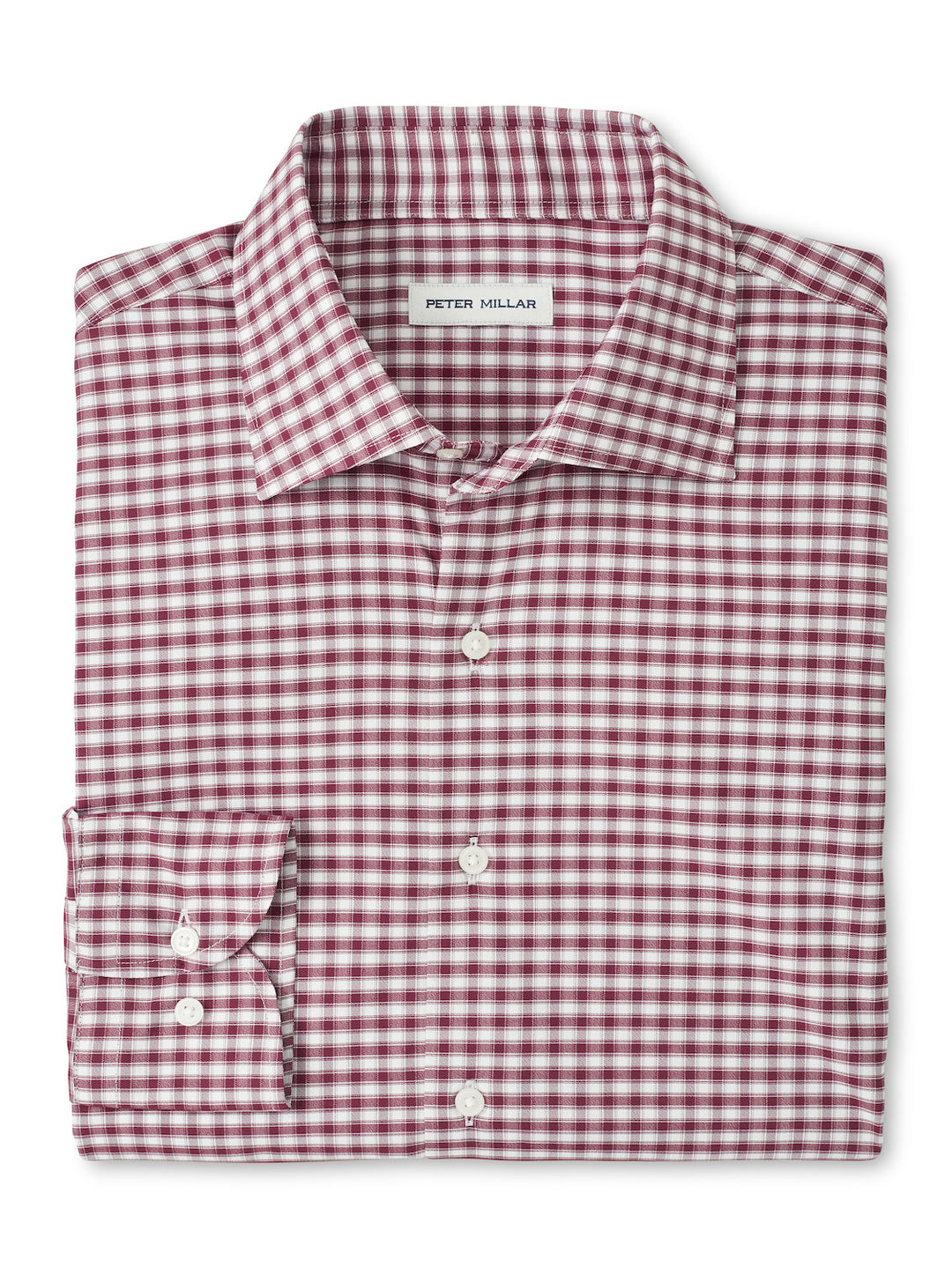Fairbanks Perf Twill Shirt Autumn Foliage