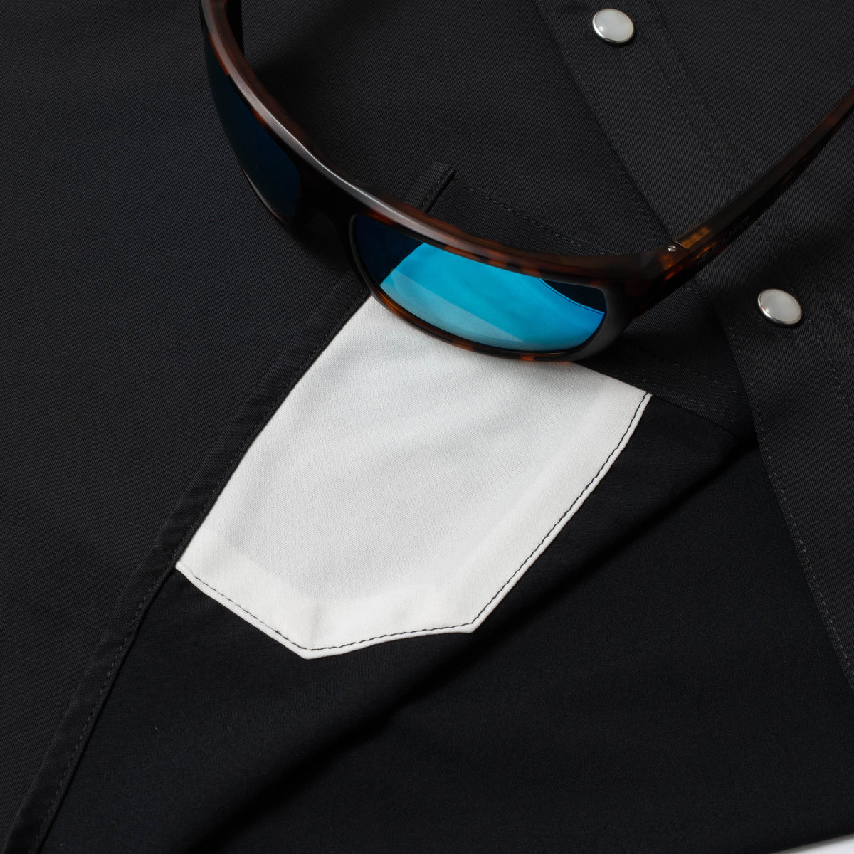 The Bandera Western SS Shirt Black