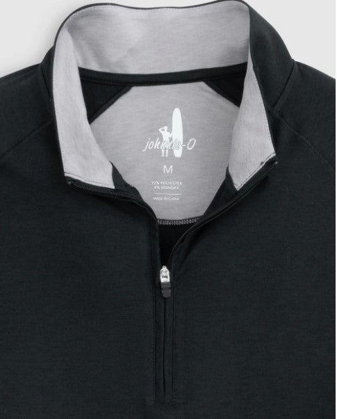 Jaguars Freeborne 1/4 Zip Black