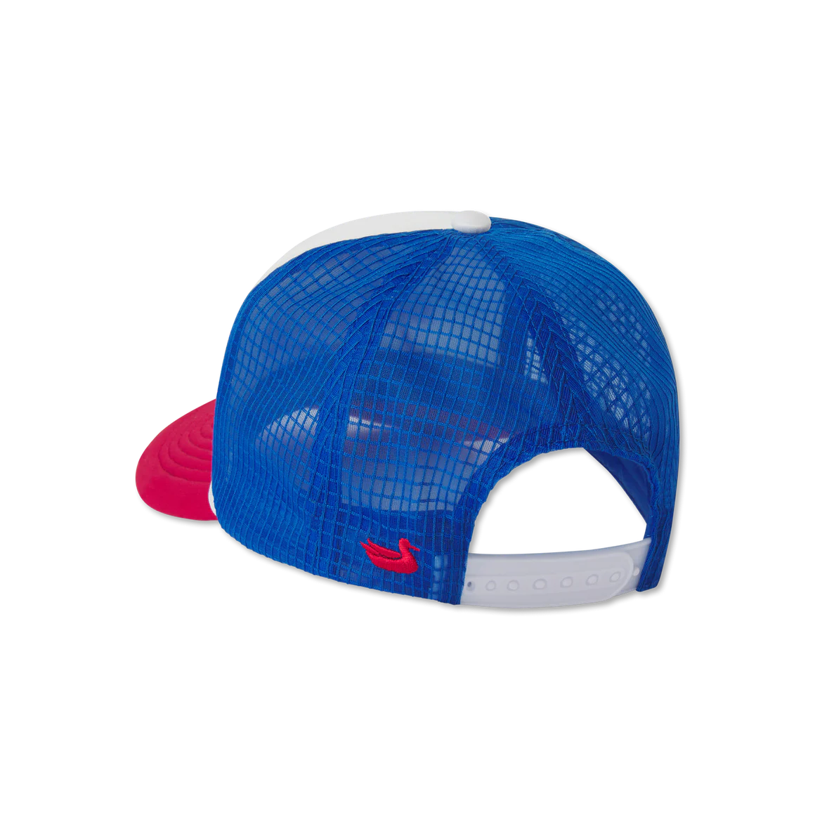 Summer Trucker Hat Branding Red/White/Blue