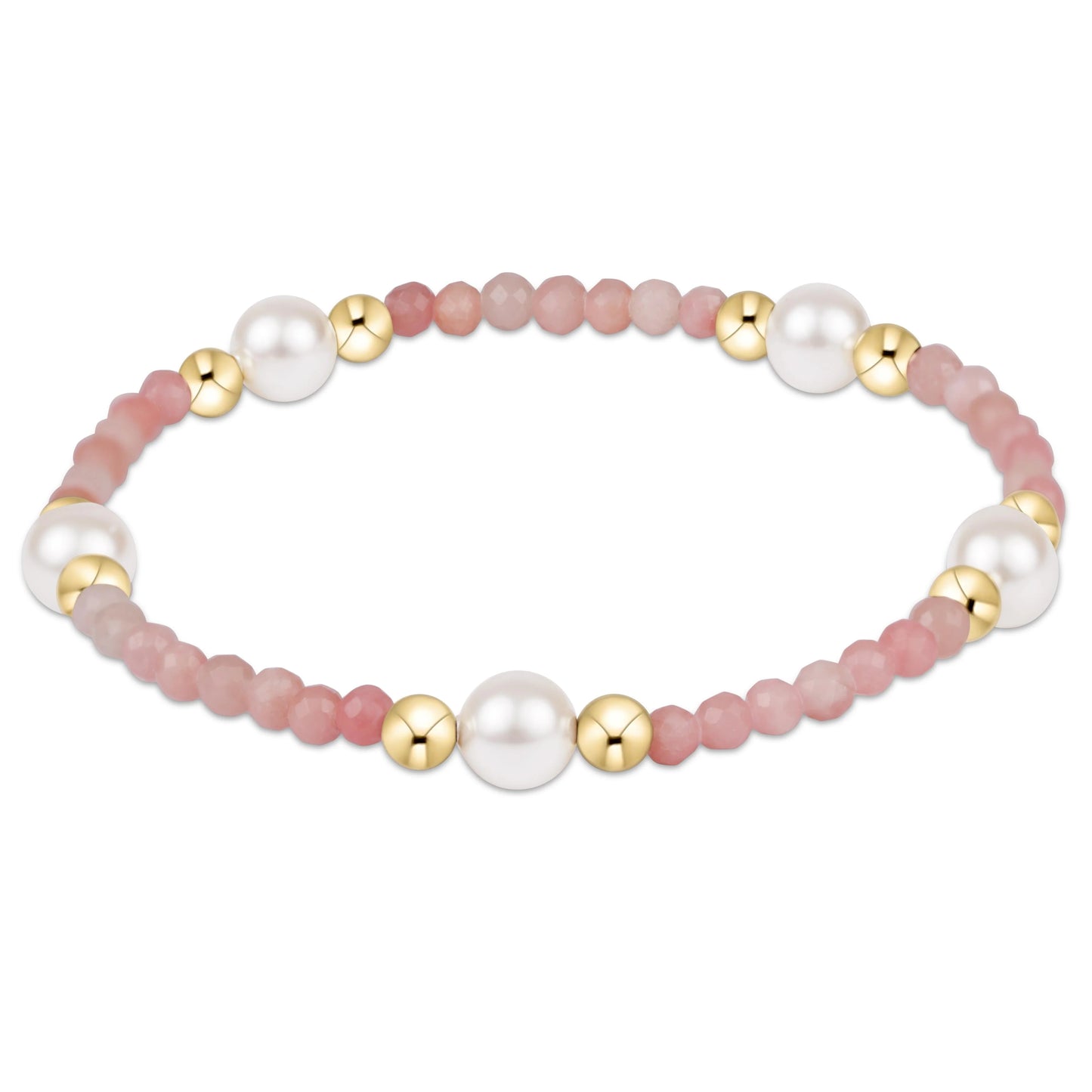 SS26 Purpose Pearl 6mm Gem Bracelet