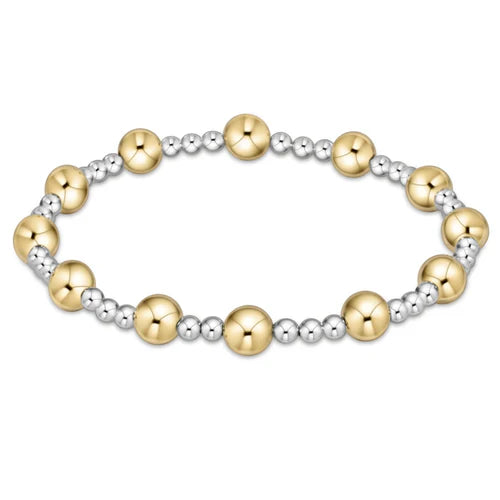 Classic Sincerity Pattern 6mm Bead Bracelet - Beau Outfitters