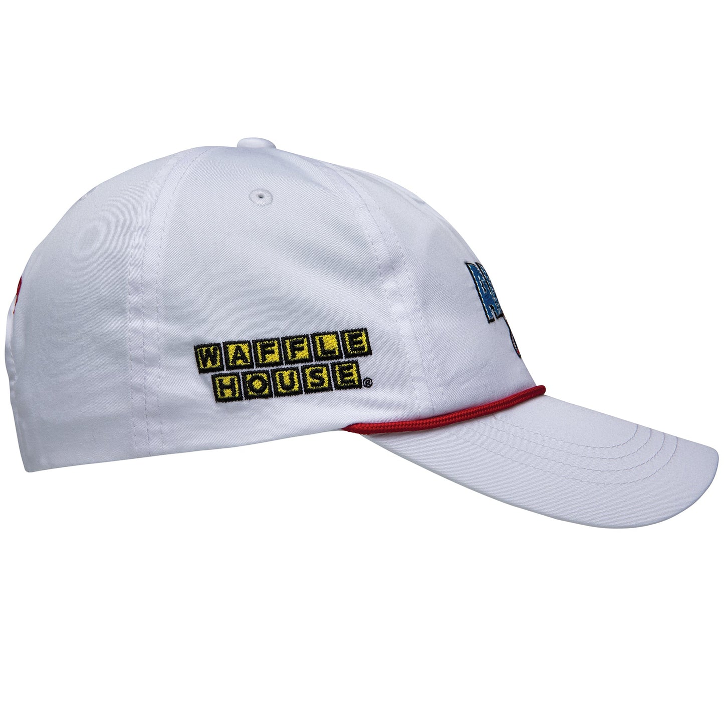 Waffle House All Star Special Rope Hat White