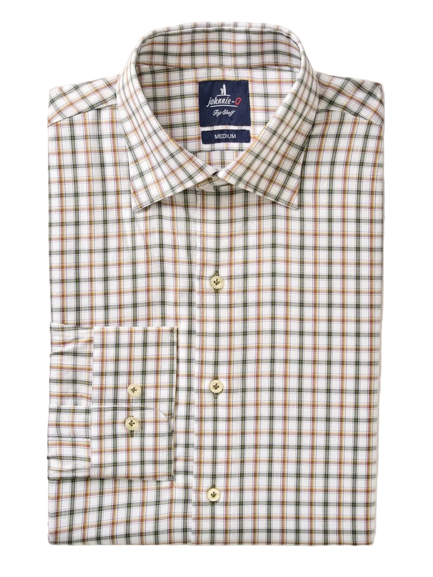 Chiles Top Shelf Button Down Shirt Forest
