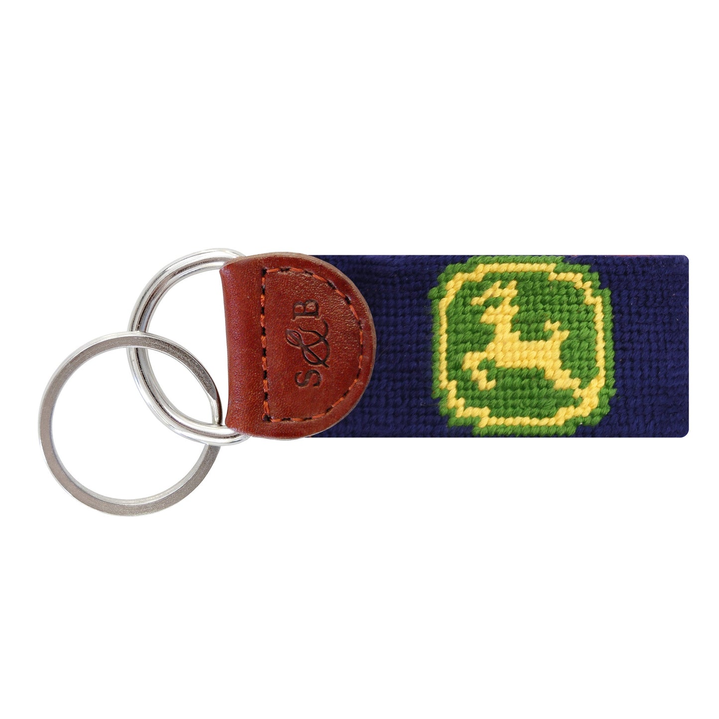John Deere (Dark Navy) Key Fob