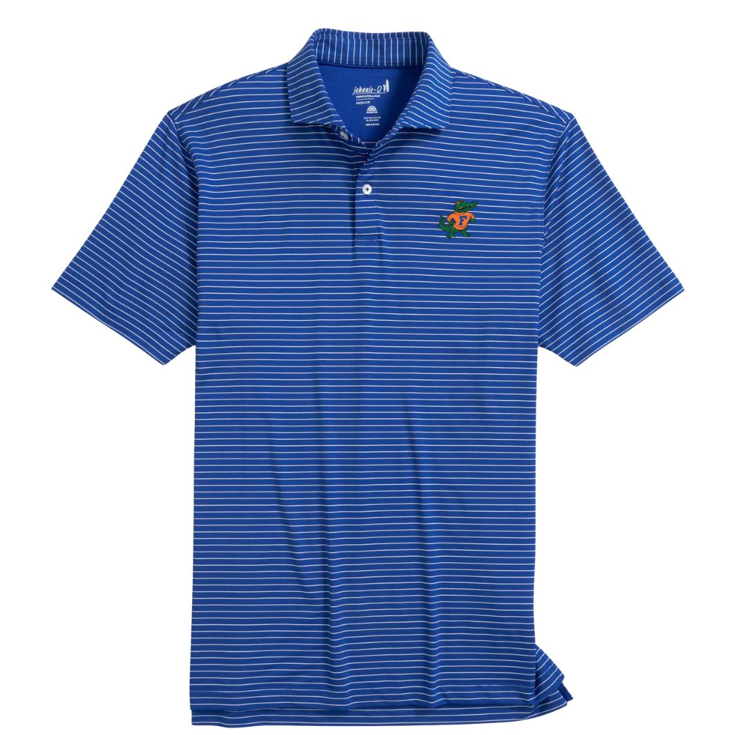 UF Albert Vault Logo Beau Polo Royal