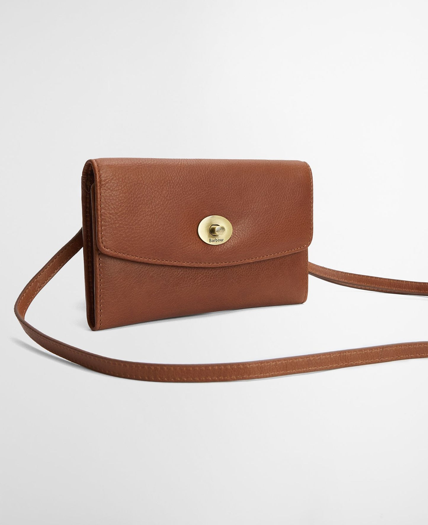 Ws Isla Travel Purse Leather Brown