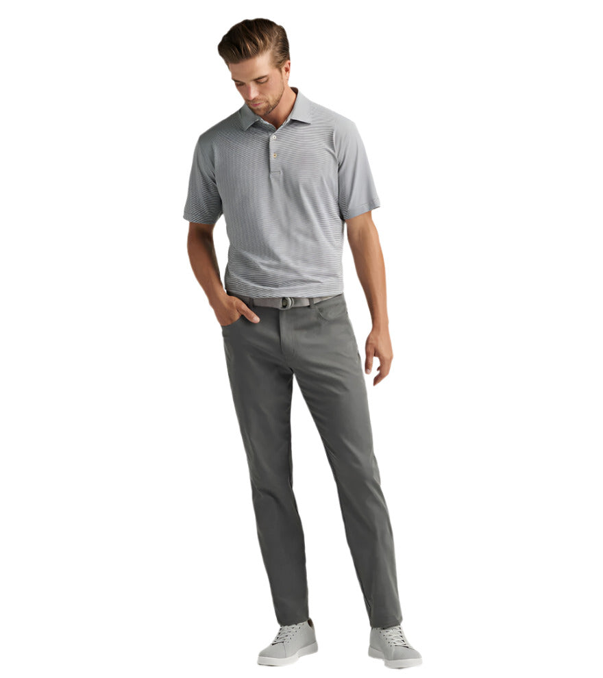 Signature Sateen 5-Pocket Pant Iron