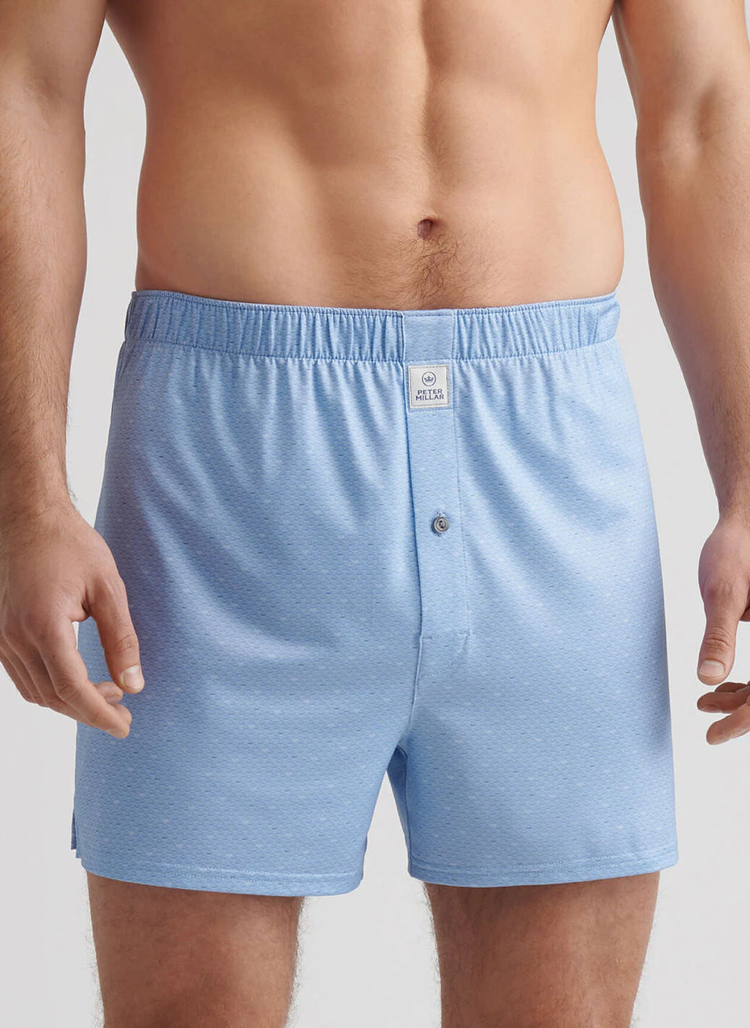 Fall Football Perf Boxer Short Cottage Blue