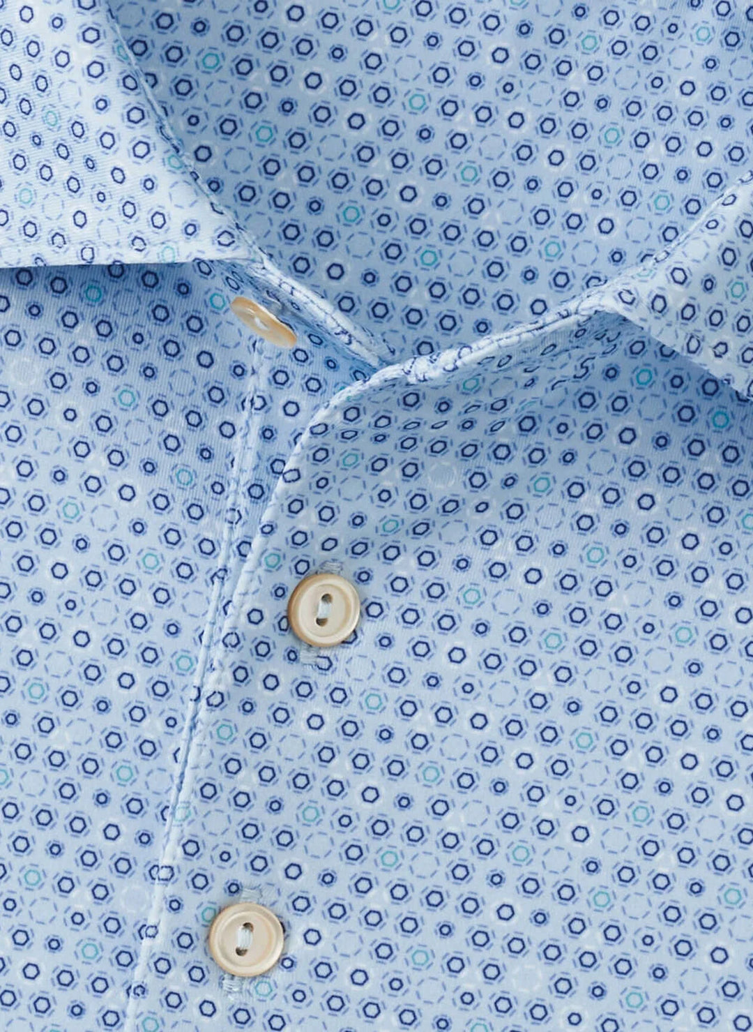 Ferdinand Jersey Polo Sky