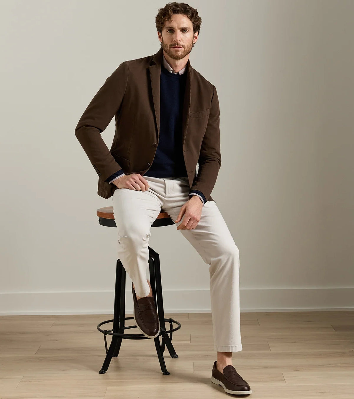 Weekend Cotton Cashmere Soft Jacket French Press