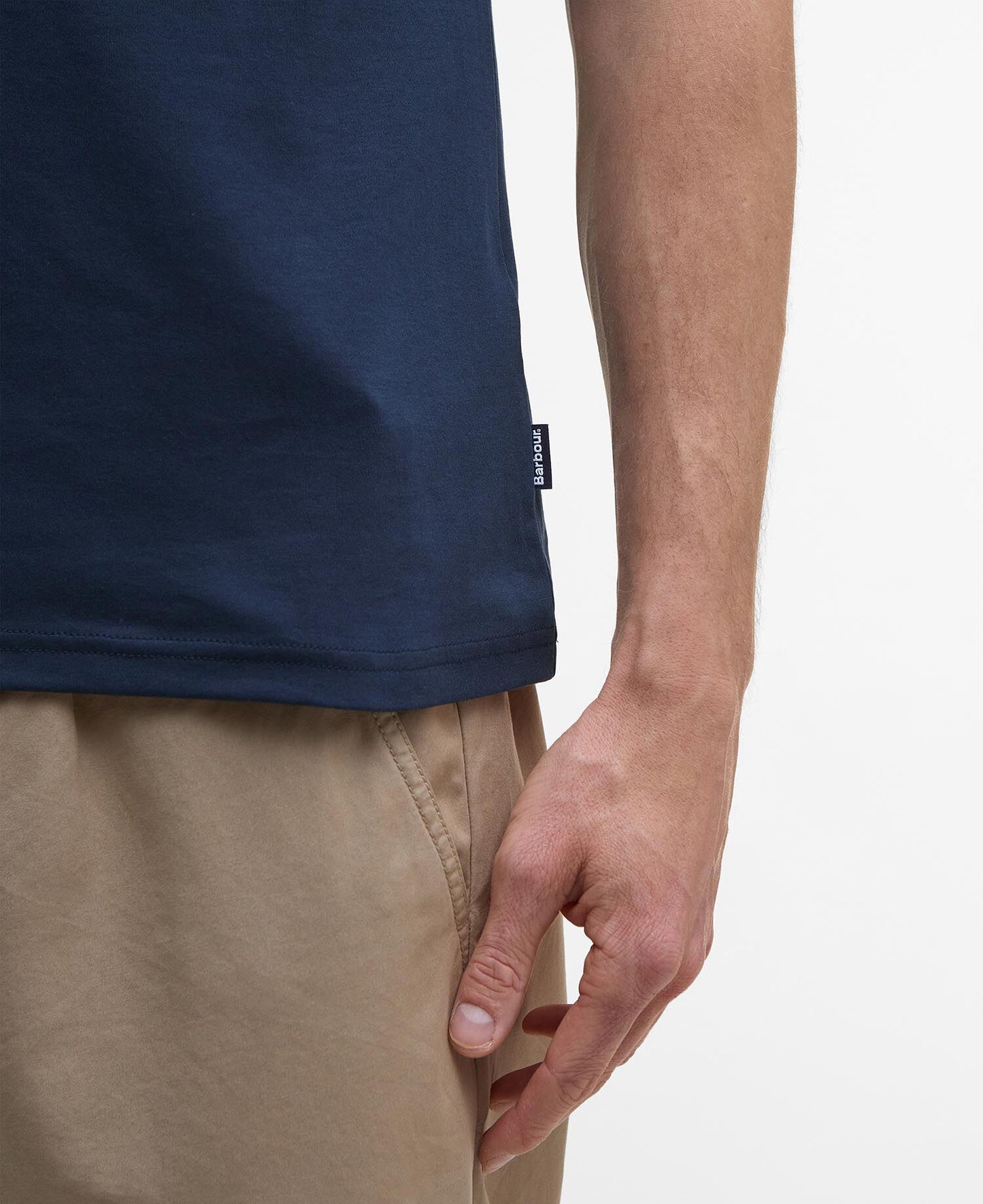 Premium Corpatch Tailored Polo Navy