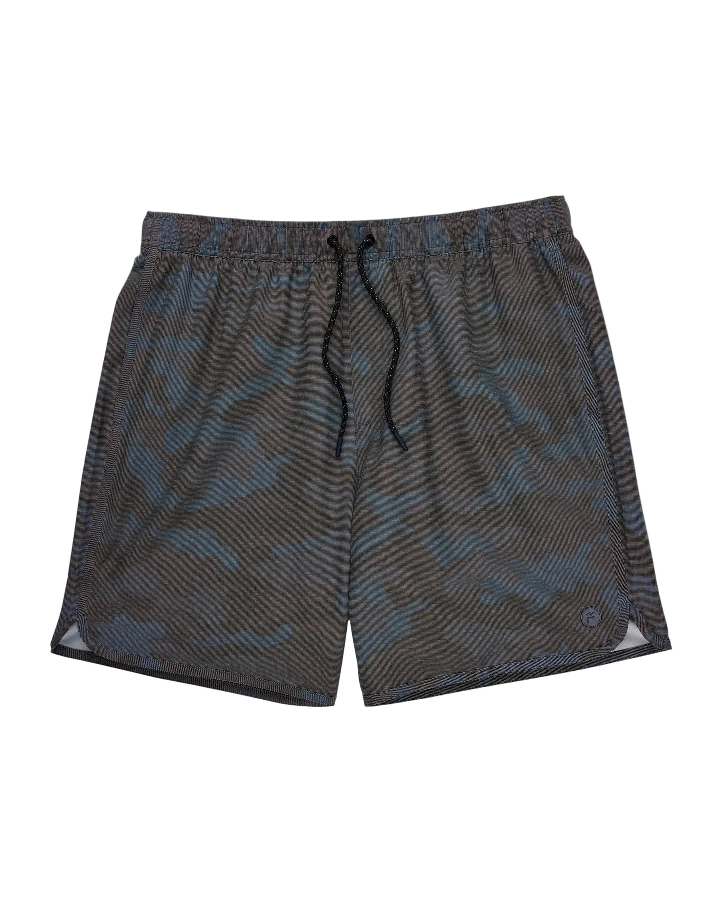 7" Reverb Short Woodland Camo Storm Cloud