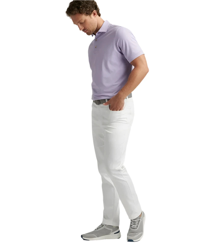 EB66 Performance 5-Pocket Pant White