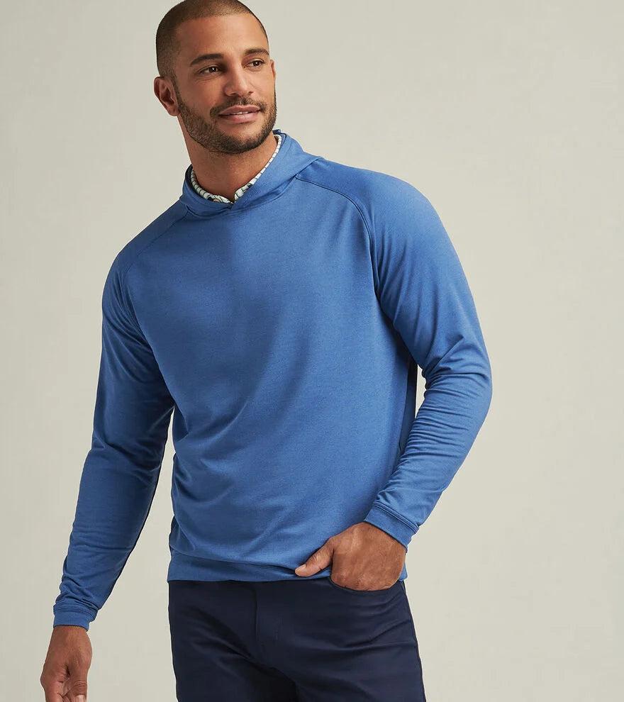 Pine Performance Hoodie Sport Navy