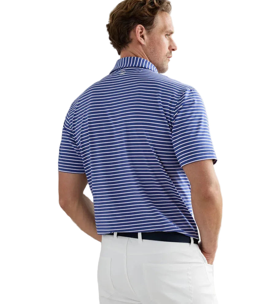 Dunnes Perf Jersey Polo Sport Navy