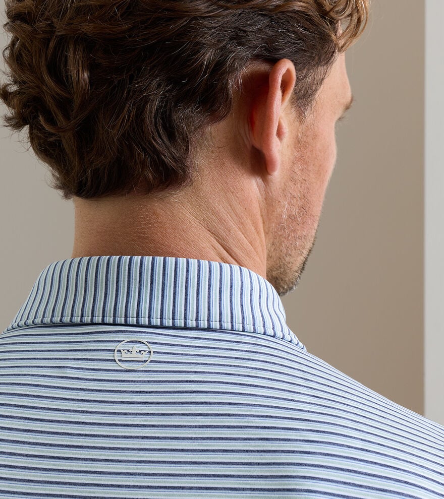 Alda Perf Jersey Polo Navy