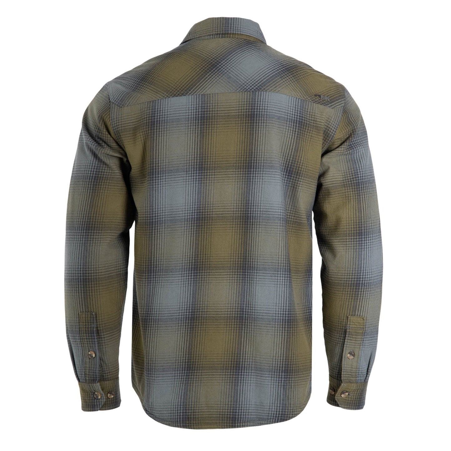 Boone Shirtjac Relaxed Fit Forest Moss