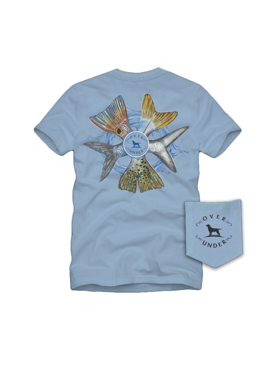 Fish Ring SS T-Shirt Skyride