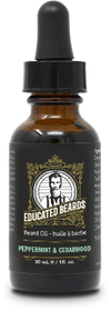 Beard Oil 1 fl oz Peppermint & Cedarwood