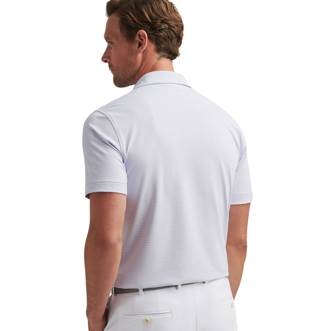 Ballad Performance Jersey Polo Lavender Moon