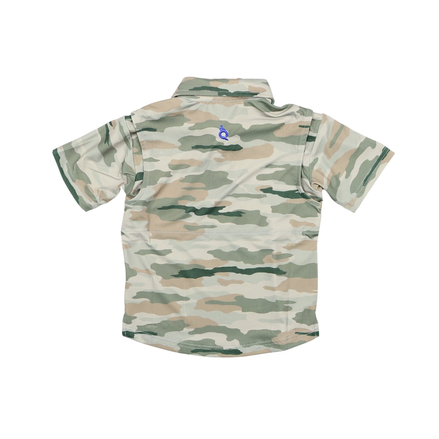 Youth Performance Polo Classic Camo
