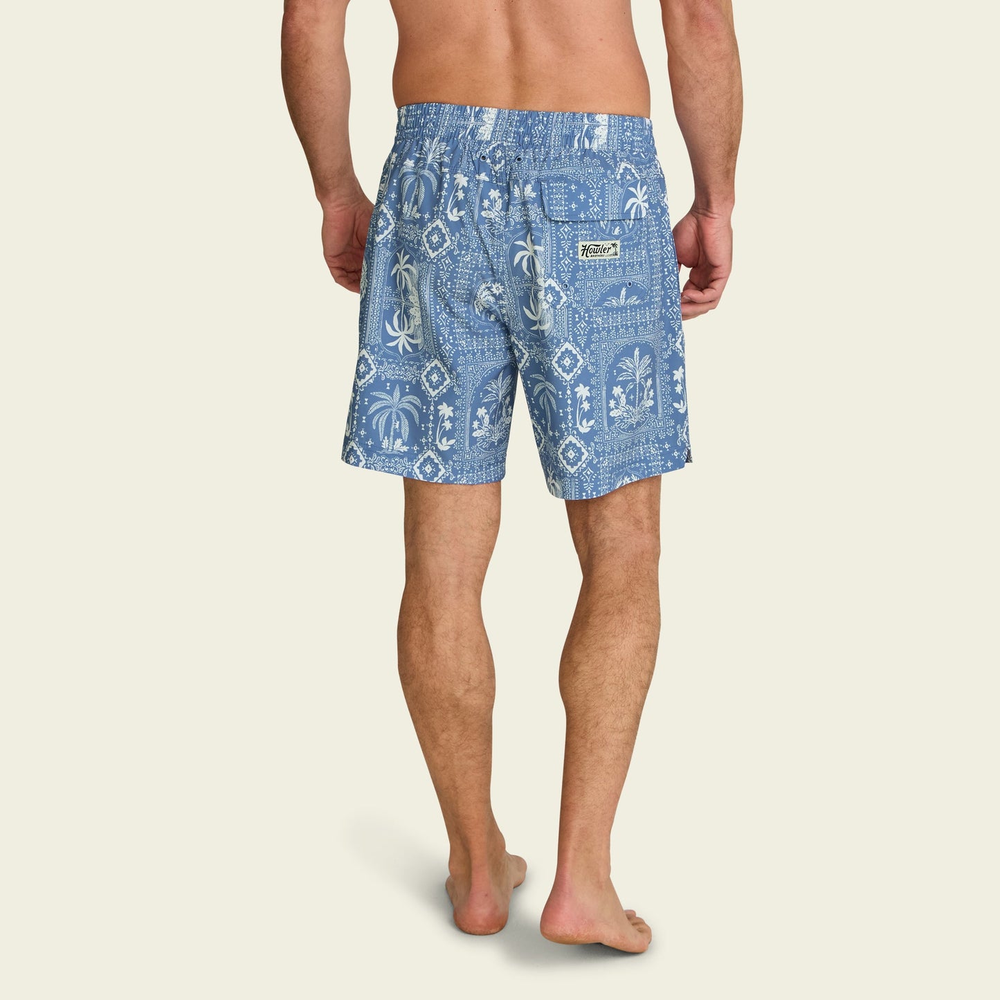 Palmetto Prophecy Deep Set Boardshorts Storm Blue