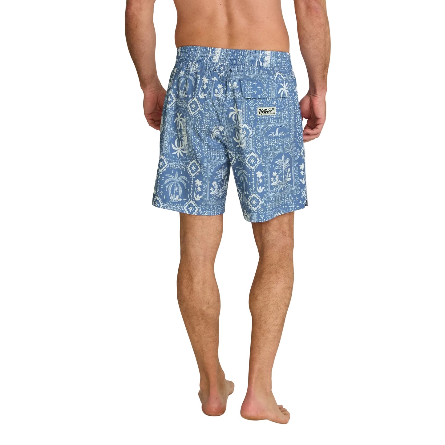 Palmetto Prophecy Deep Set Boardshorts Storm Blue
