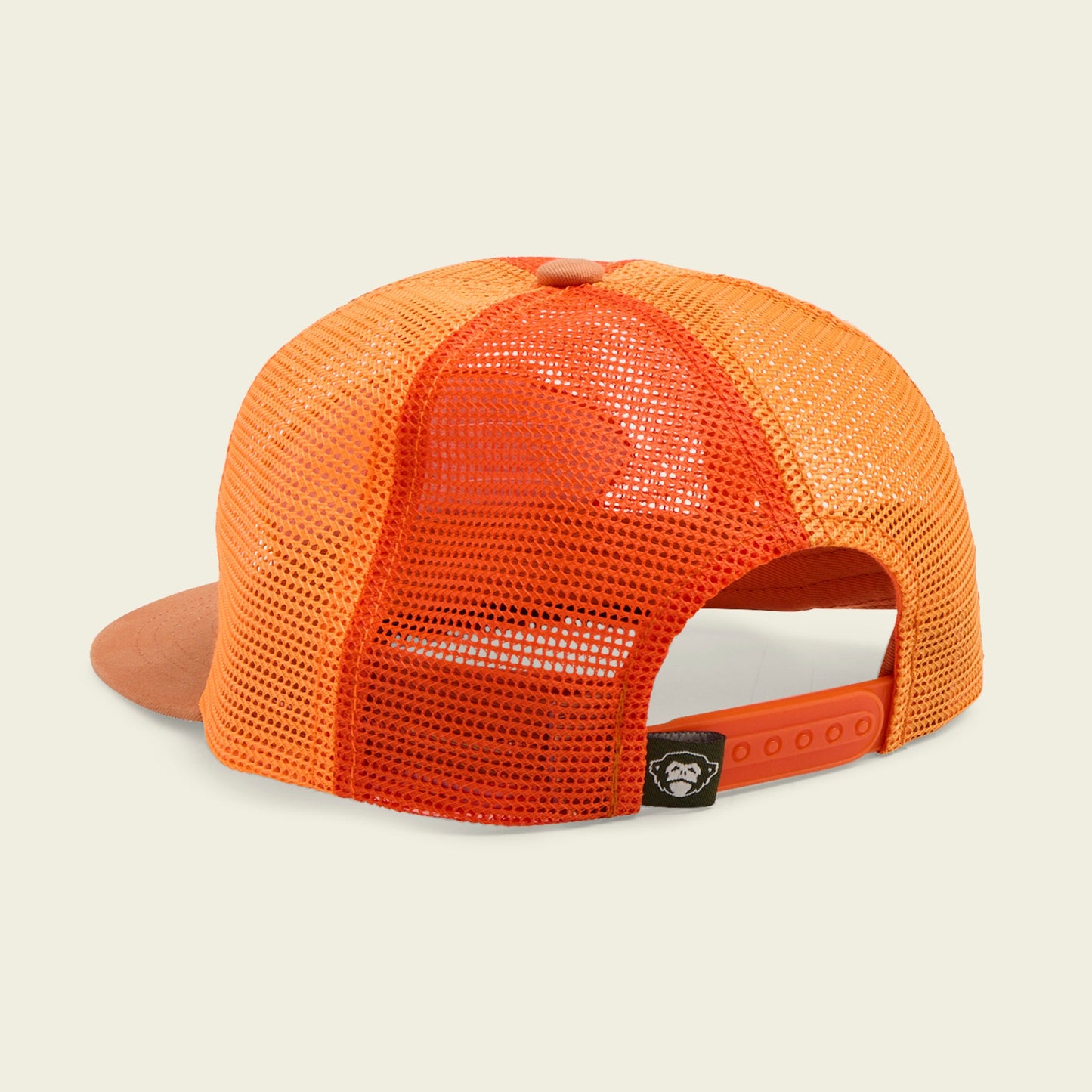 Feedstore Unstructured Snapback Hat Orange Multi