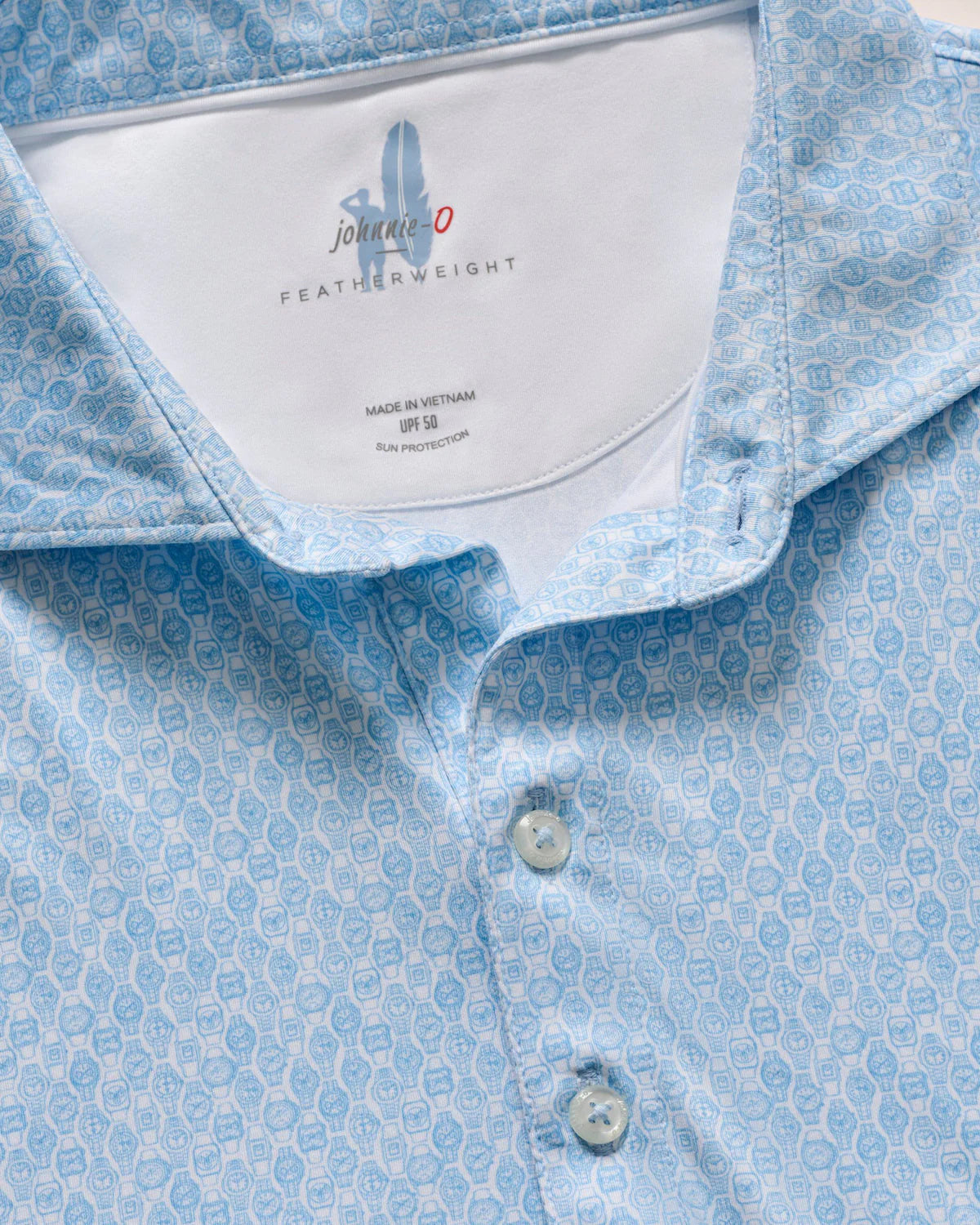 Its About Time Featherweight Polo Maliblu