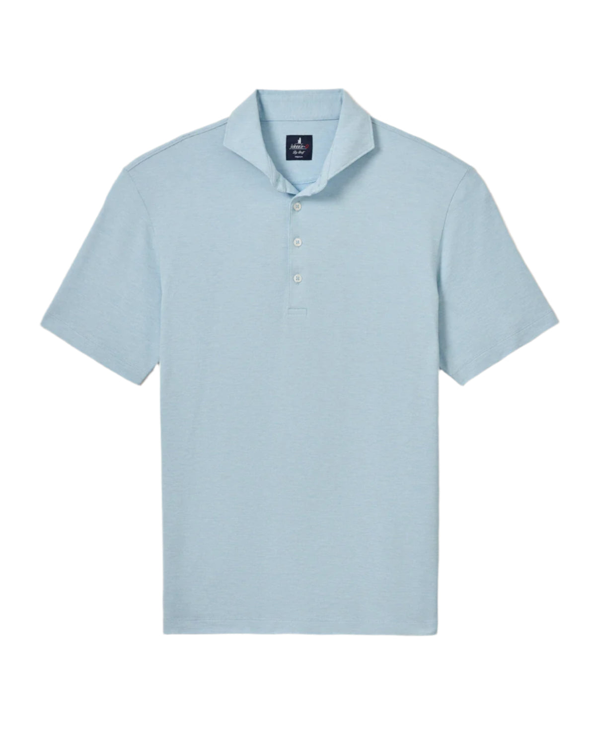 Idris Top Shelf Polo Cerulean