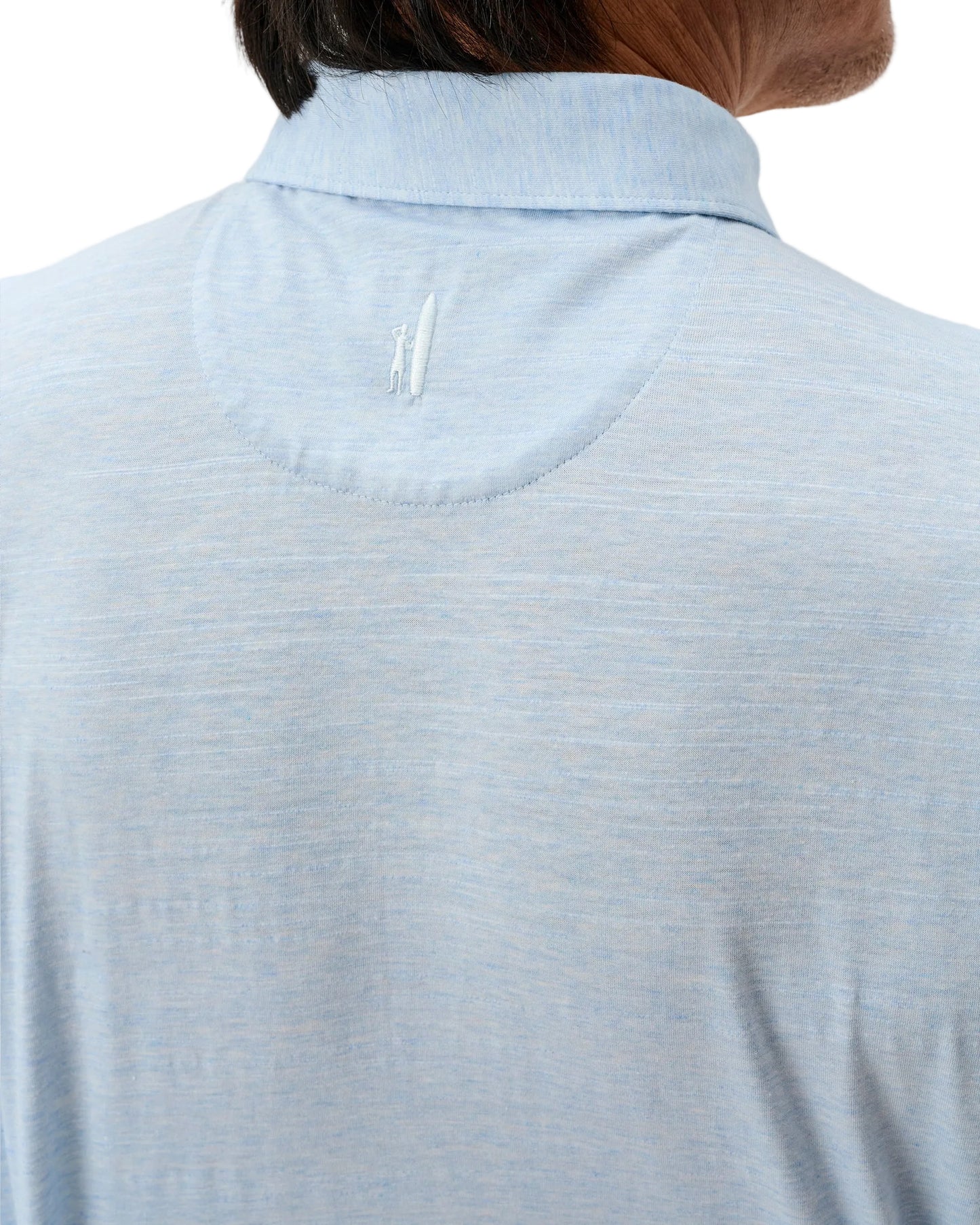 Starnes Slub Cotton Blend Polo Zen