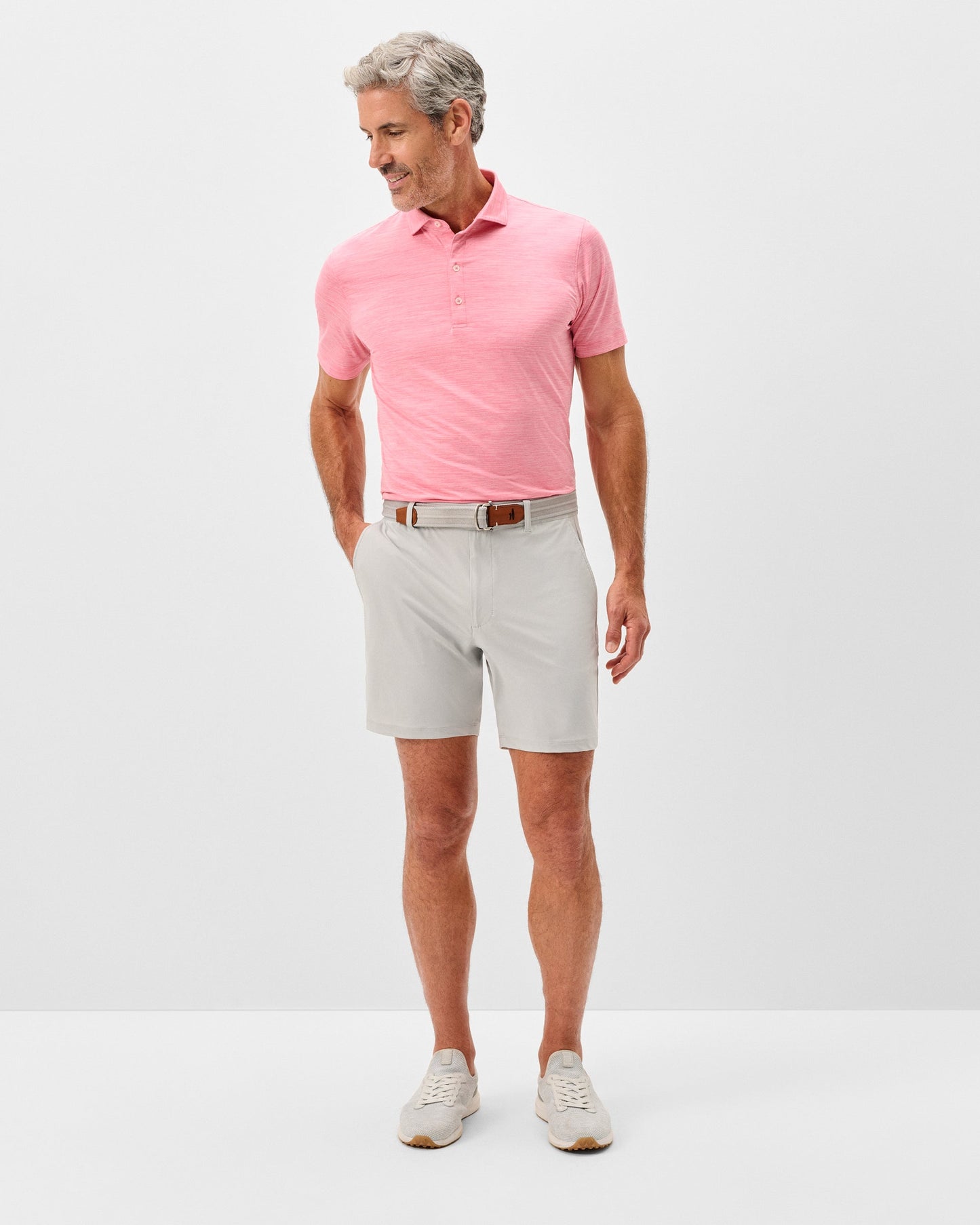 7" Fusionn Pull-On Short Quarry