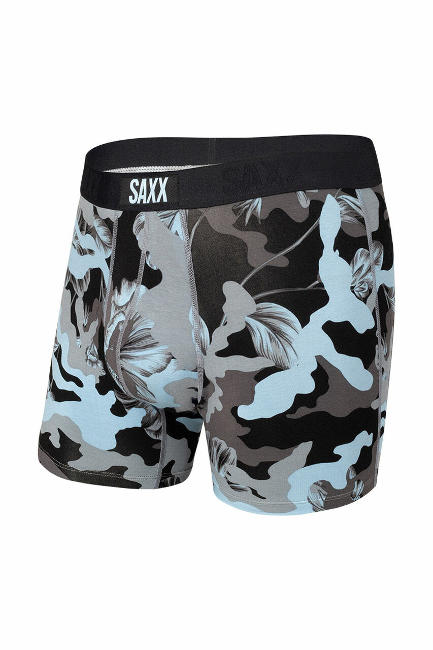 Vibe Boxer Brief Blu Camo Flora
