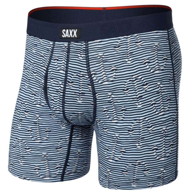 Vibe Xtra Boxer Brief Anchor Stripe Blu