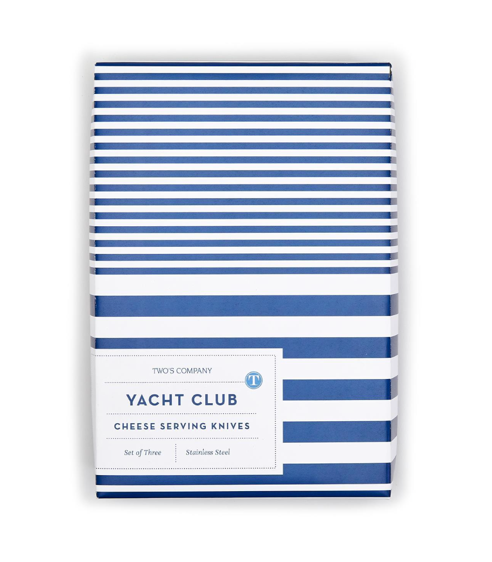 Yacht Club S/3 Cheese Knives