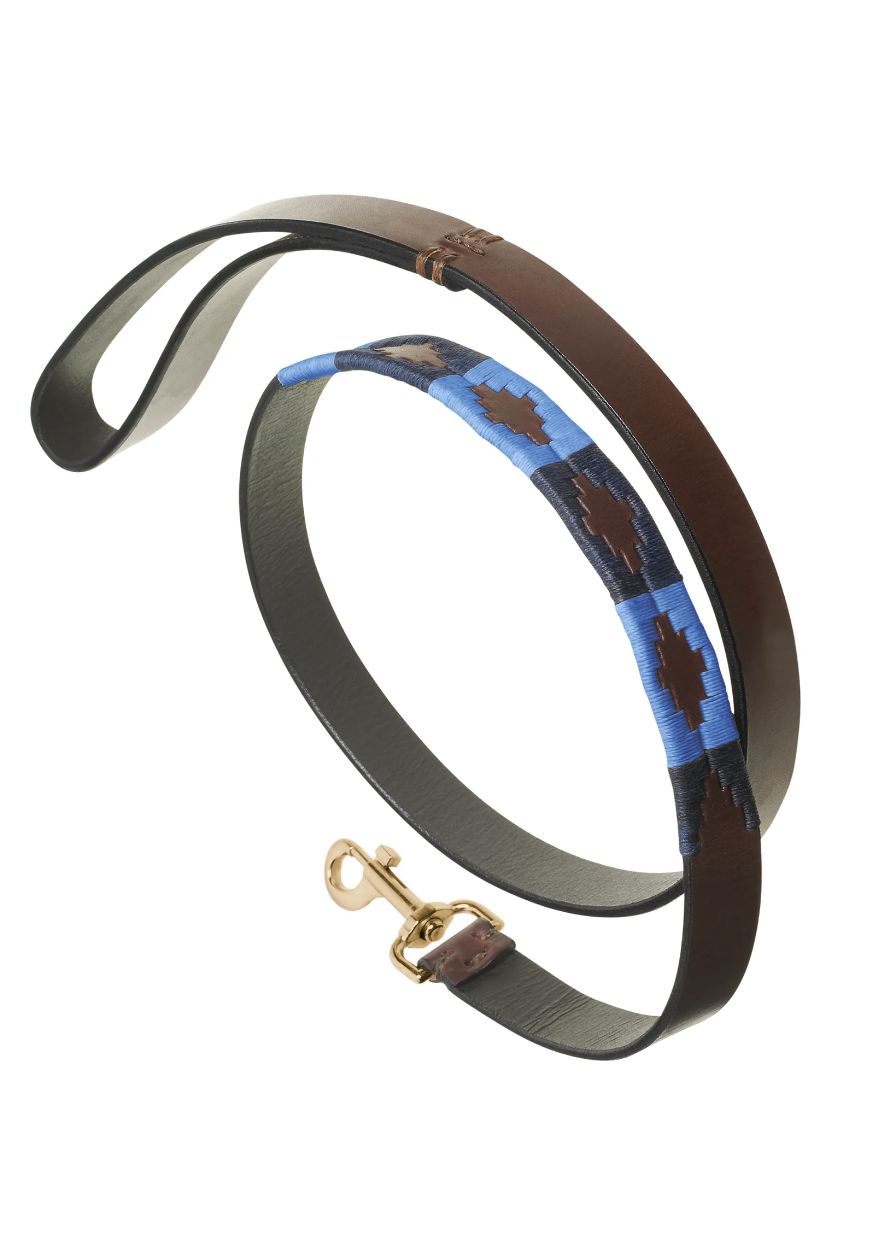 Pampa Standard Dog Lead Azules - Beau Outfitters