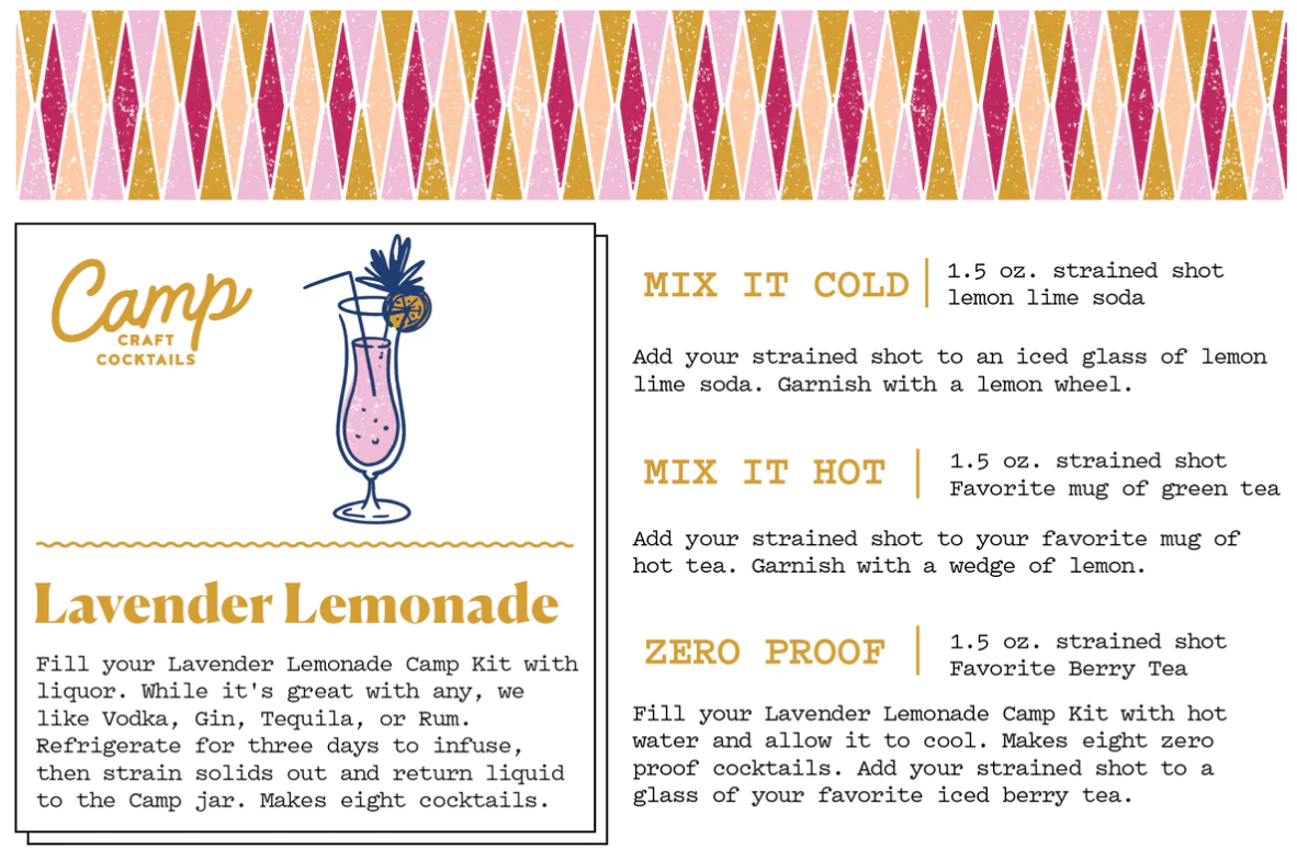 Lavender Lemonade 16 oz. - Beau Outfitters