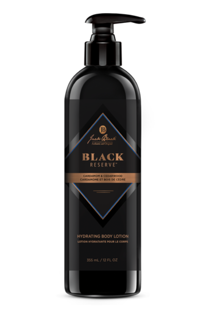 Black Reserve Hydrating Body Lotion 12 oz. - Beau Outfitters