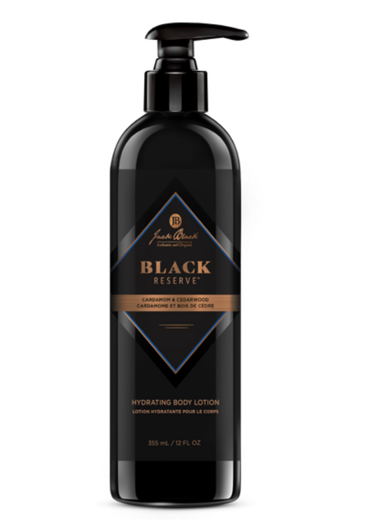 Black Reserve Hydrating Body Lotion 12 oz.